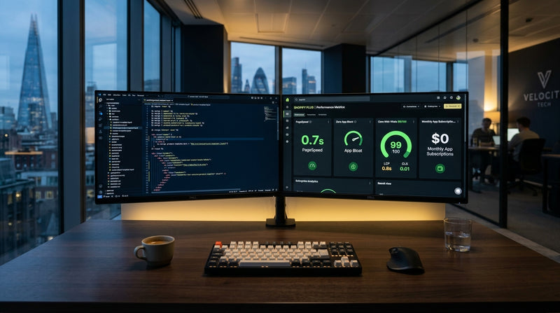 The Zero-App Shopify Architecture: How Native Liquid 2.0 Cuts Load Time to 0.7s and Saves $25,000/Year