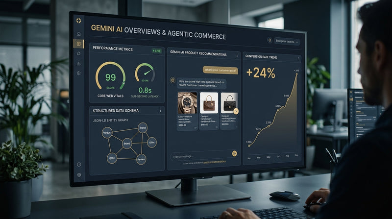 Google I/O 2026 & The Agentic Commerce Shift: Why Shopify Plus Brands Must Re-Architect for AI-Driven Search