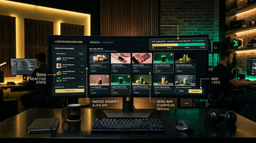 The Native Bundle Engine: How We Built Bespoke Mix-and-Match Box Builders for 8-Figure Brands (With $0 App Fees)