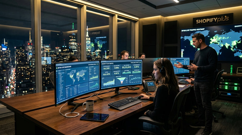 The BFCM 2026 Engineering Playbook: How 8-Figure Shopify Plus Stores Handle 50,000 Concurrent Shoppers with Zero Downtime
