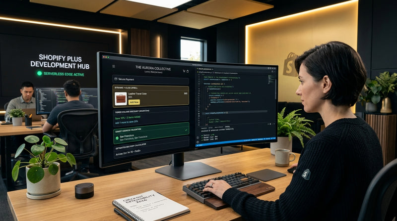 Shopify Checkout Extensibility in 2026: Why Custom Shopify Functions (WASM) Are Unlocking +28% Higher AOV