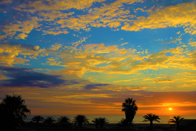 sunset fram