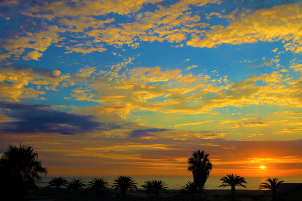 sunset fram